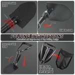 Compact Folding Shovel for Emergencies and Outdoor Use