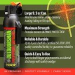 VEXOR® Outdoorsman 9.2 oz. Pepper Spray Defense