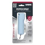 SABRE Police Strength Pepper Spray Key Ring