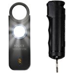 Personal Safety Alarm & Pepper Spray Combo