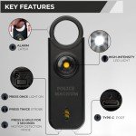 Personal Safety Alarm & Pepper Spray Combo