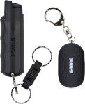SABRE Personal Safety Kit with Pepper Spray & Alarm