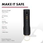 SABRE 2-in-1 Pepper Spray and Personal Alarm
