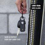 Personal Safety Alarm & Pepper Spray Combo