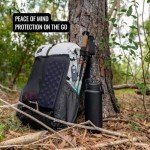 Personal Safety Alarm & Pepper Spray Combo