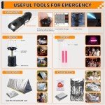 Emergency Survival Kit for Home and Travel