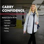 SABRE 2-in-1 Pepper Spray and Personal Alarm