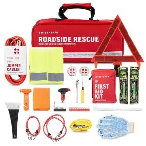 Swiss Safe 2-in-1 First Aid Kit with Mini Kit