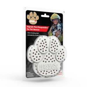 Pet Smoke Detector for Emergency Rescue