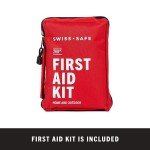 Swiss Safe 2-in-1 First Aid Kit with Mini Kit