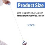3-Pack Stainless Steel Emergency Wire Saw Kit