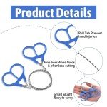 3-Pack Stainless Steel Emergency Wire Saw Kit