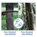 3-Pack Stainless Steel Emergency Wire Saw Kit