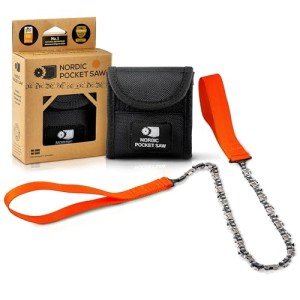 Survival Pocket Chainsaw - Compact & Versatile