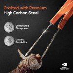 Survival Pocket Chainsaw - Compact & Versatile