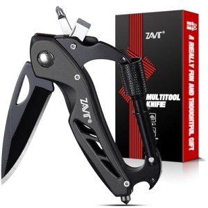 Multitool Pocket Knife - Perfect Emergency Gift