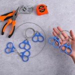 3-Pack Stainless Steel Emergency Wire Saw Kit