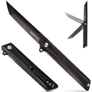 Tactical Folding Knife with G10 Handle - GD22K
