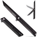 Tactical Folding Knife with G10 Handle - GD22K