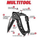 Multitool Pocket Knife - Perfect Emergency Gift