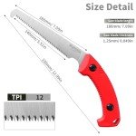 Portable Bone Meat Saw for Outdoor Adventures