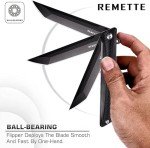 Tactical Folding Knife with G10 Handle - GD22K