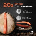 Survival Pocket Chainsaw - Compact & Versatile