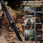 Tactical Folding Knife with G10 Handle - GD22K