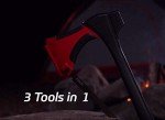 Zippo 3-in-1 Multi-Tool Axe and Saw