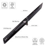 Tactical Folding Knife with G10 Handle - GD22K
