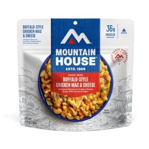 Buffalo Style Chicken Mac & Cheese – Freeze Dried Meal