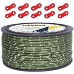 Hikeman 50m Reflective Camping Rope with Tensioner