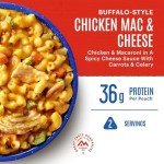 Buffalo Style Chicken Mac & Cheese – Freeze Dried Meal