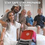 Deluxe 72-Hour Emergency Survival Kit for 1