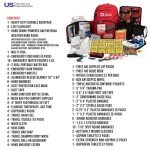 Red Cross 3-Day Emergency Kit for 4 People
