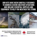Red Cross 3-Day Emergency Kit for 4 People