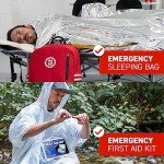 Deluxe 72-Hour Emergency Survival Kit for 1