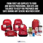 Red Cross 3-Day Emergency Kit for 4 People