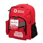 Red Cross 3-Day Emergency Kit for 4 People