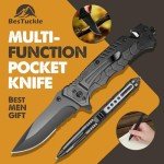 Men's Survival Kit: 25-Piece Emergency Gear
