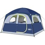 6-Person Waterproof Family Camping Tent - Easy Setup