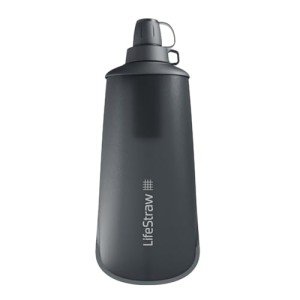 LifeStraw Peak Series Collapsible Water Filter Bottle