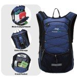 Hydration Backpack with 2L Bladder for Adventures