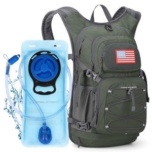 Hurricane Ready Hydration Backpack with 2L Bladder