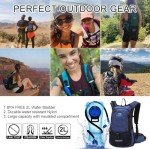 Hydration Backpack with 2L Bladder for Adventures