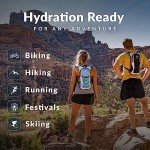 Lightweight Hydration Backpack with 2L Bladder