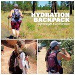 Hydration Backpack with 2L Bladder for Adventures