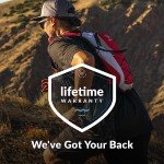 Lightweight Hydration Backpack with 2L Bladder