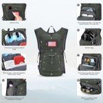 Hurricane Ready Hydration Backpack with 2L Bladder