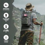 Hurricane Ready Hydration Backpack with 2L Bladder